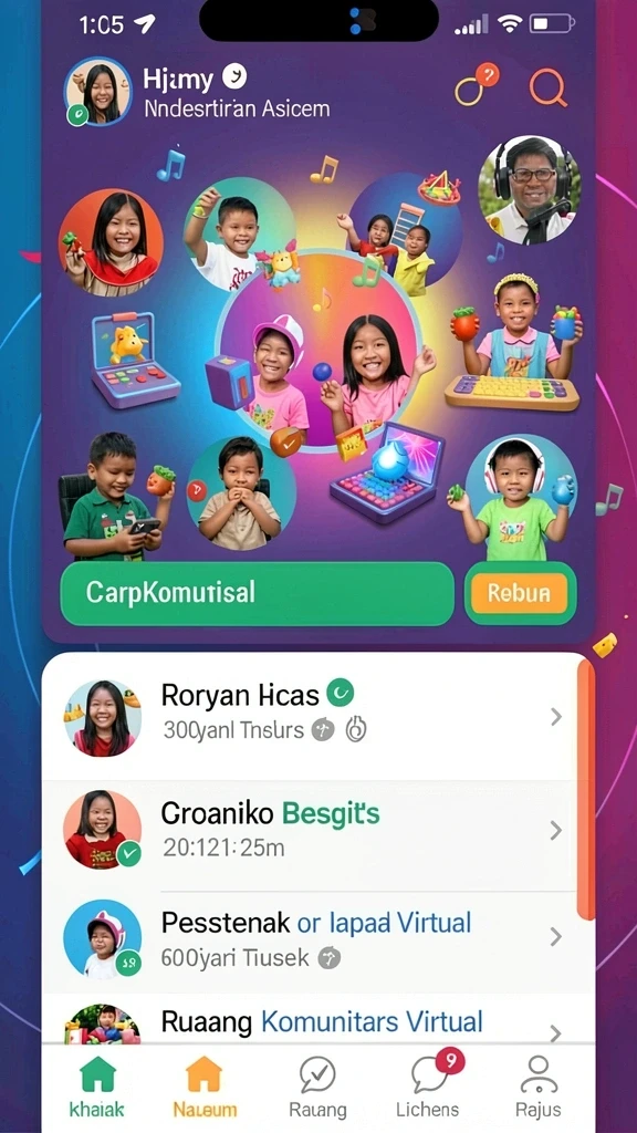 8180 - Karakter-karakter unik dengan kemampuan berbeda.