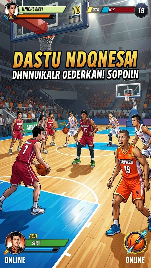 8ii - Karakter baru dengan kemampuan unik saat bertarung.