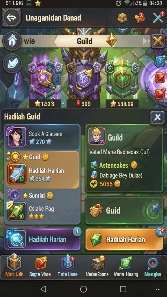 8ii - Tantangan multiplayer yang seru dan kompetitif.