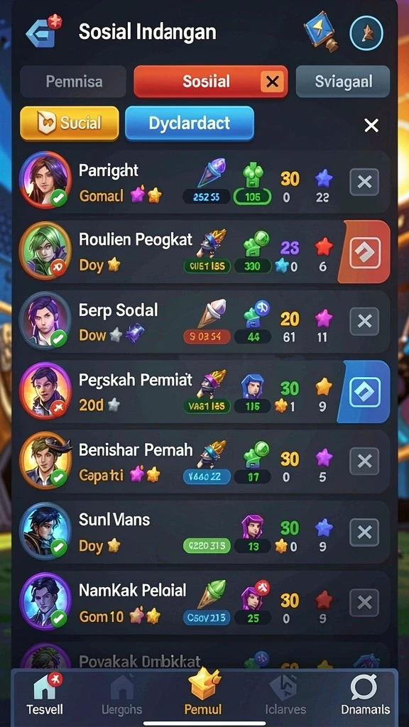 ap686 - Mode permainan yang bervariasi dan menguji keterampilan.