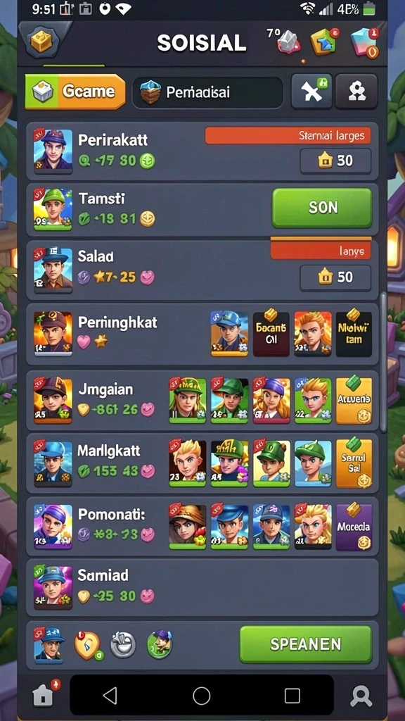 bayitoto - Tampilan permainan slot yang menarik dan berwarna.