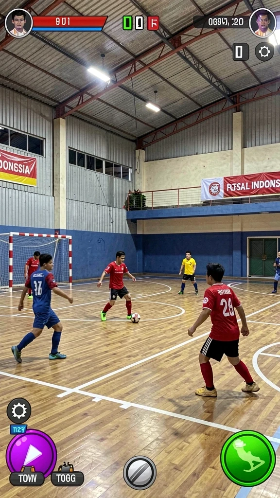 bima11 - Karakter unik yang dapat dipilih dalam permainan.