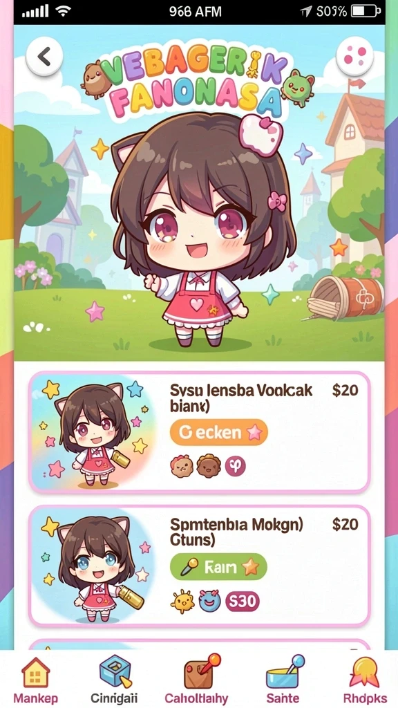 evip2 - Screenshot tampilan awal game yang menarik.