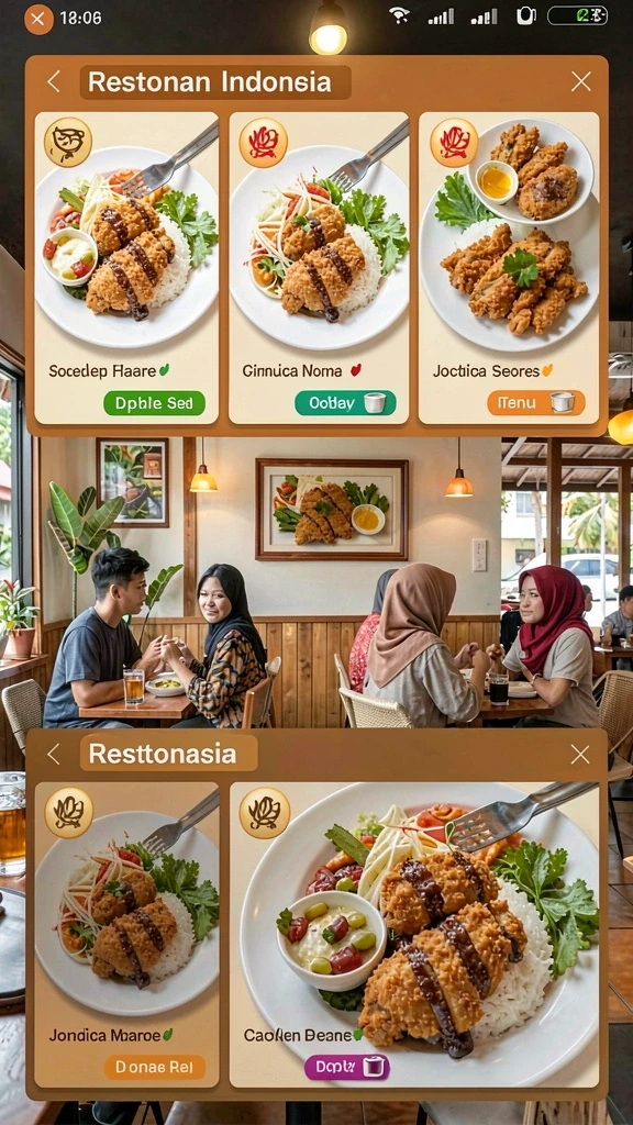 gacormax - Tampilan antarmuka yang futuristik dan responsif.