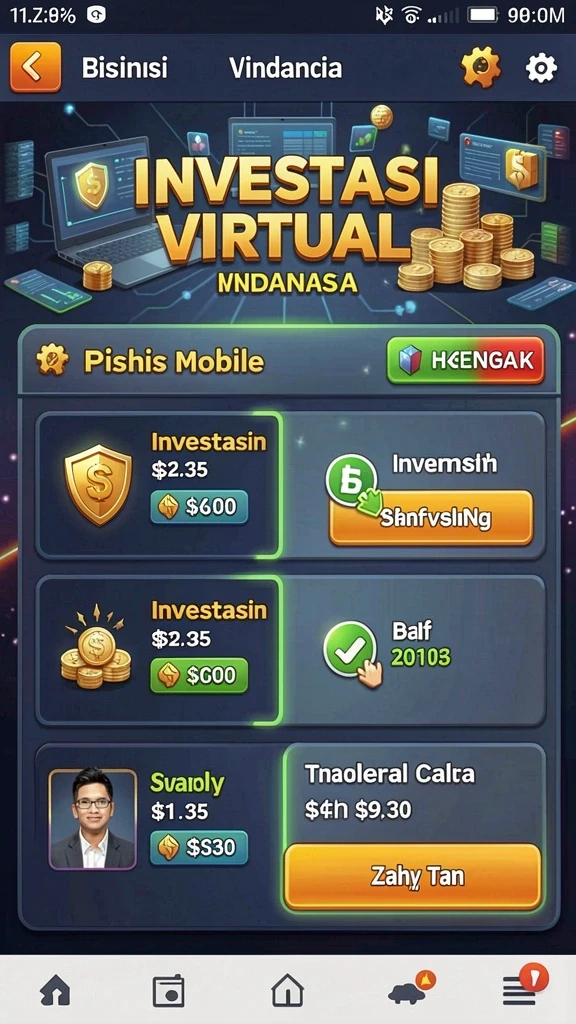 hokiraja - Menampilkan leaderboard untuk melihat peringkat pemain.