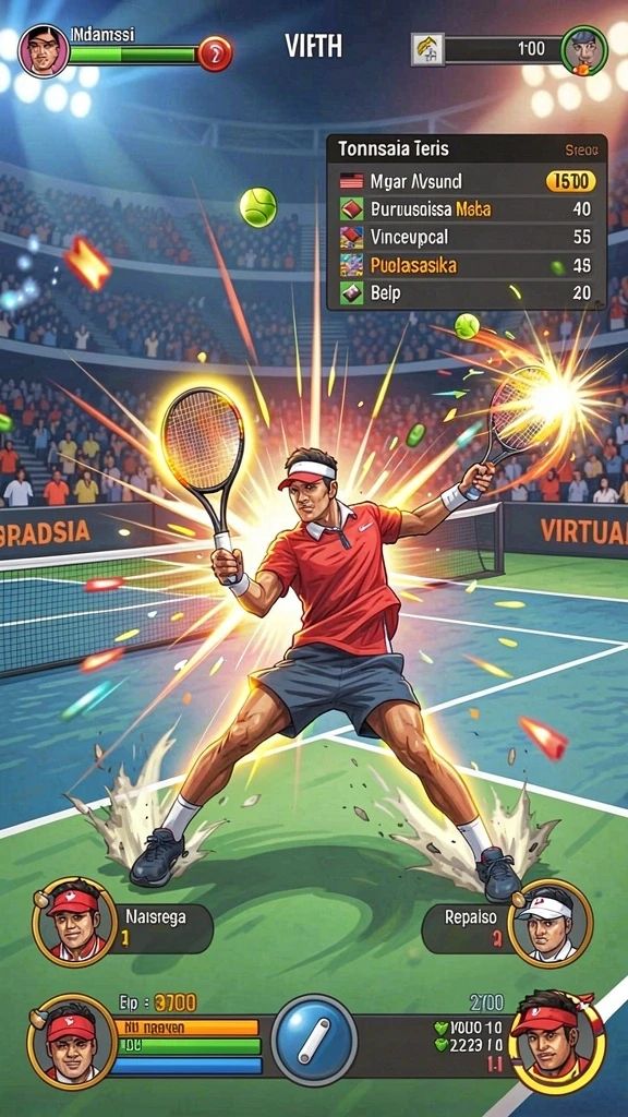 jktgame - Fitur sosial untuk mengundang teman bermain.