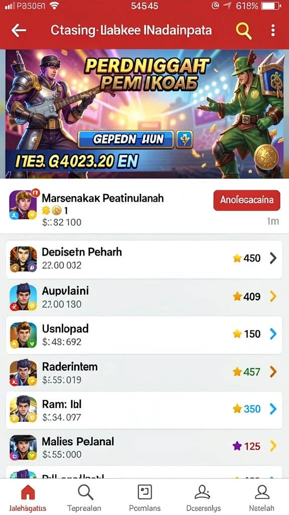 joss777 - Fitur sosial yang memungkinkan interaksi dengan pemain lain.