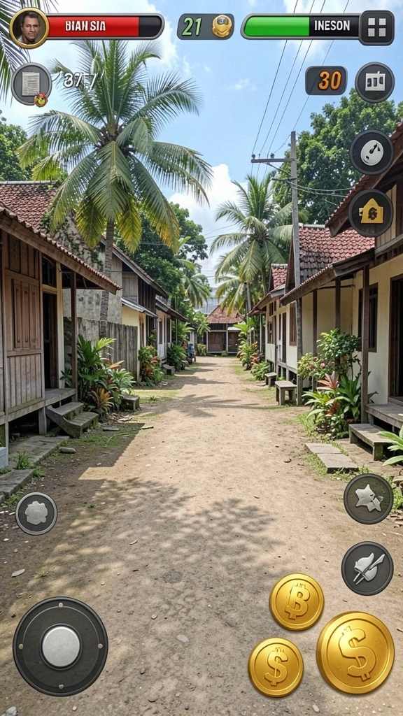 kaostogel - Tampilan antarmuka yang menarik dan intuitif.