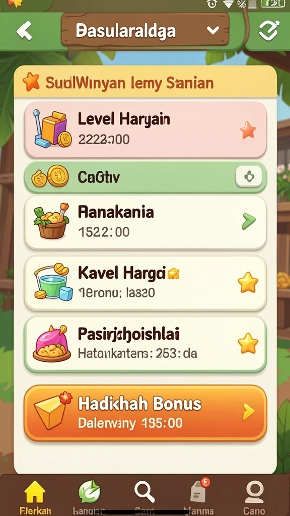 kaostogel - Fitur bonus menarik untuk pemain setia.