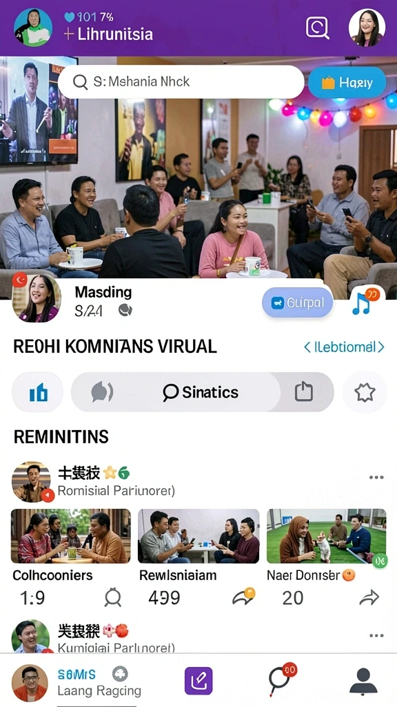 kg778 - Mode multiplayer yang seru dan kompetitif.