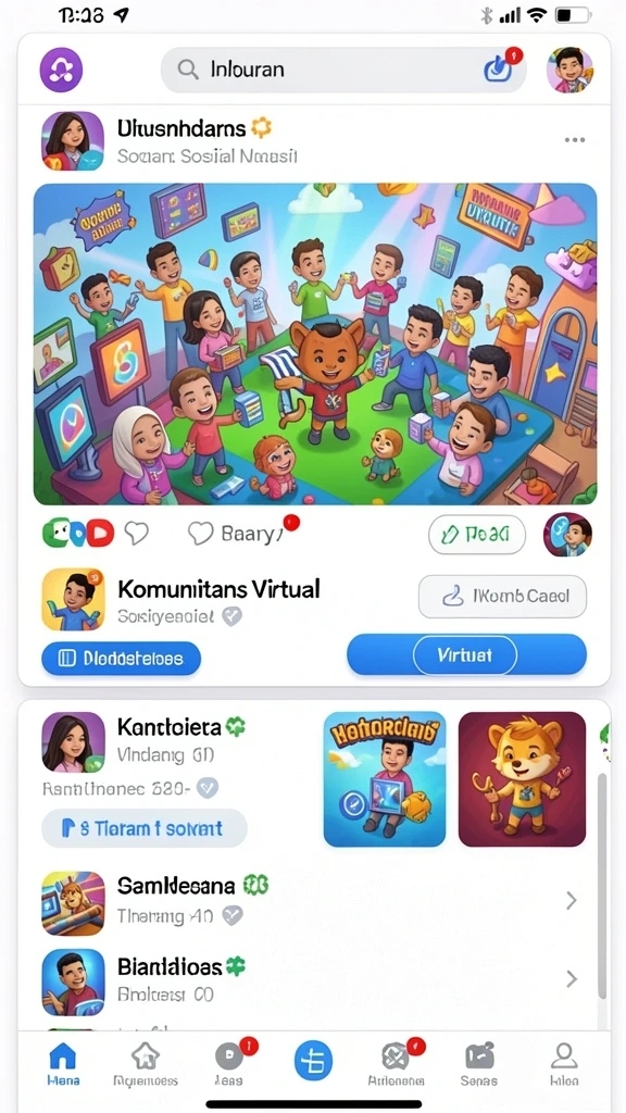 kitawd - Karakter-karakter unik dengan kemampuan spesial.