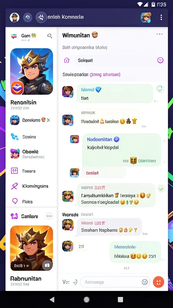 kitawd - Level tantangan yang beragam dan menarik untuk dieksplorasi.