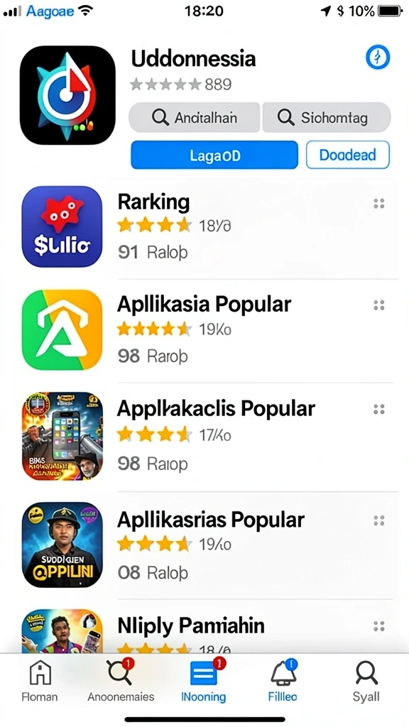 lgoace - Screenshot menunjukkan karakter utama di hutan dengan grafis menakjubkan.