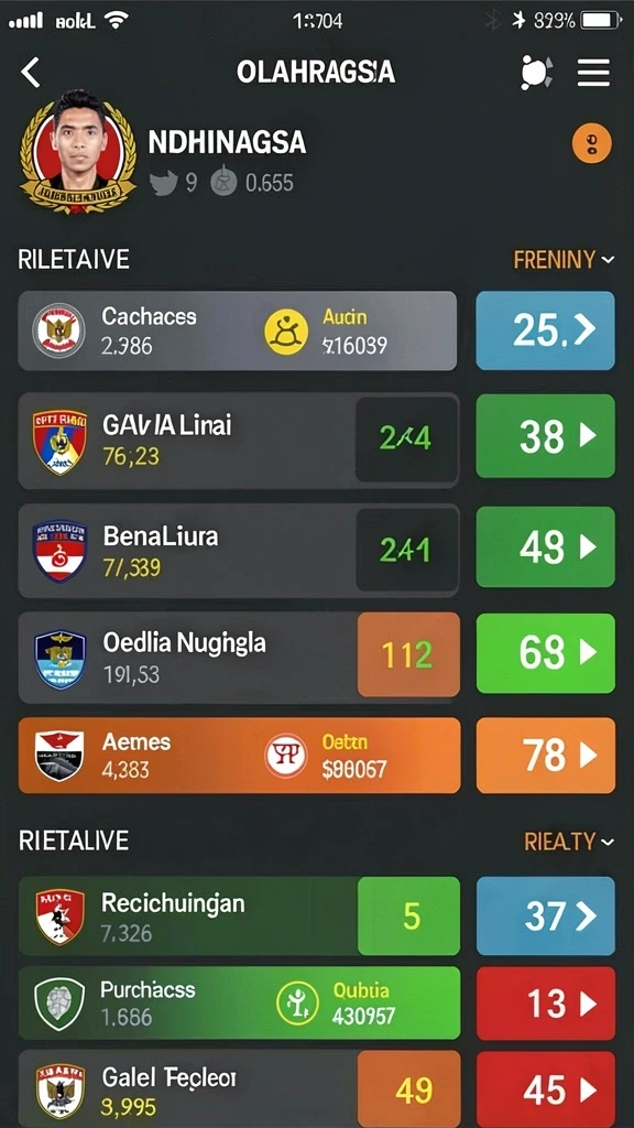 luck365 - Screenshot fitur permainan yang memukau dan menyenangkan.
