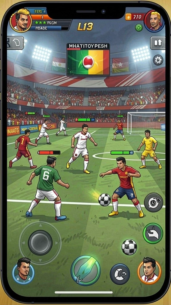 mc888 - Salah satu misi seru yang menantang pemain.
