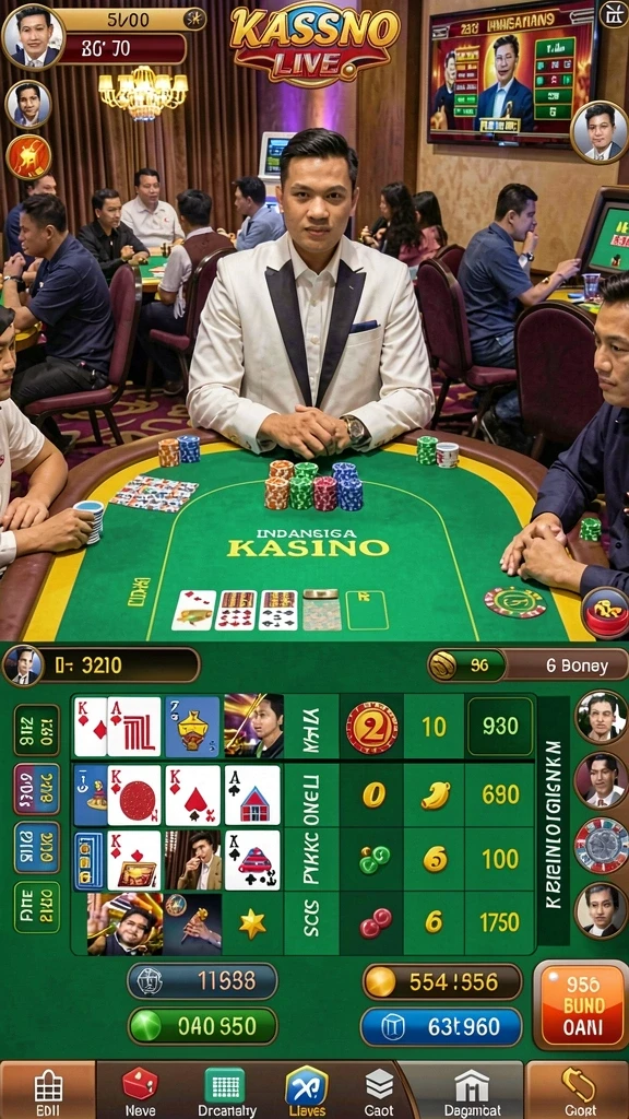 menang666 - Leaderboard menunjukkan posisi Anda dalam permainan.