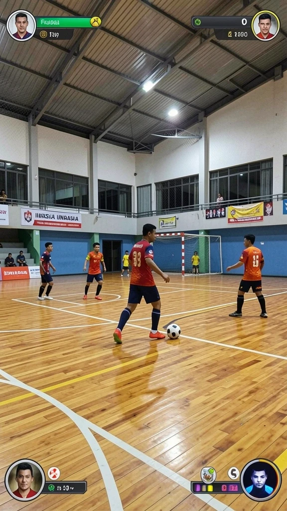 miototo - Tampilan antarmuka yang menarik dan intuitif.