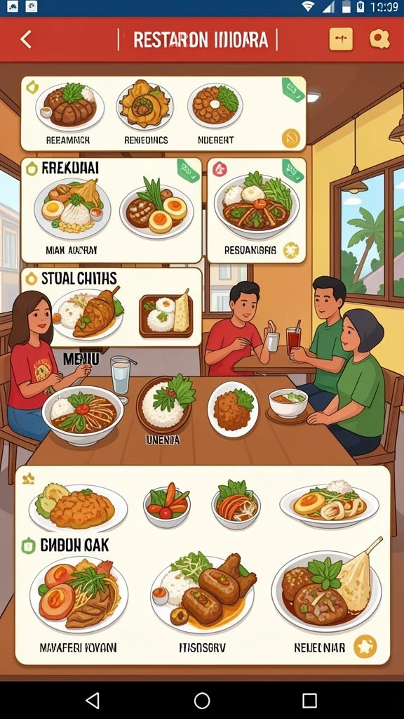 raffi777 - Tampilan antarmuka yang modern dan menarik.