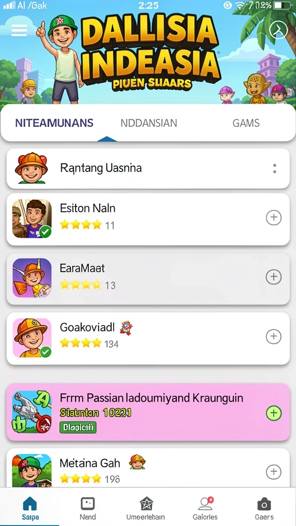 ratudewi - Tampilan antarmuka yang menarik dan user-friendly.