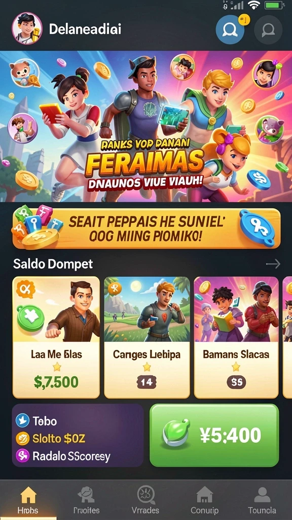 rvip2 - Karakter yang dapat dikustomisasi dengan mudah.
