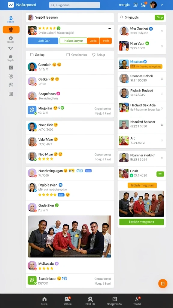 super5 - Screenshot dari pertarungan seru dalam game.