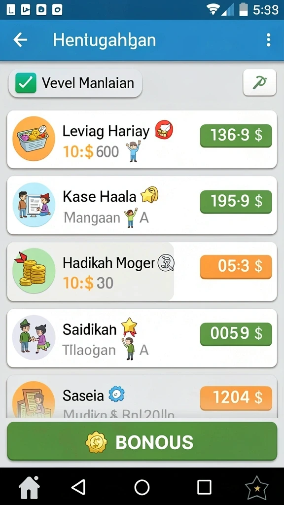 topanwin - Screenshot menampilkan mode permainan baru yang dihadirkan di TOPANWIN.