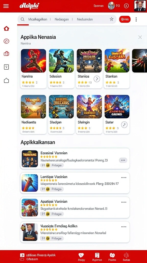 topanwin - Screenshot menampilkan fitur grafis yang telah diperbarui dalam TOPANWIN.
