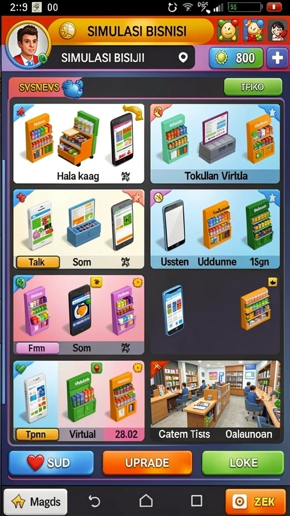 vipdewa - Tangkapan layar menunjukkan mode permainan interaktif yang menarik.